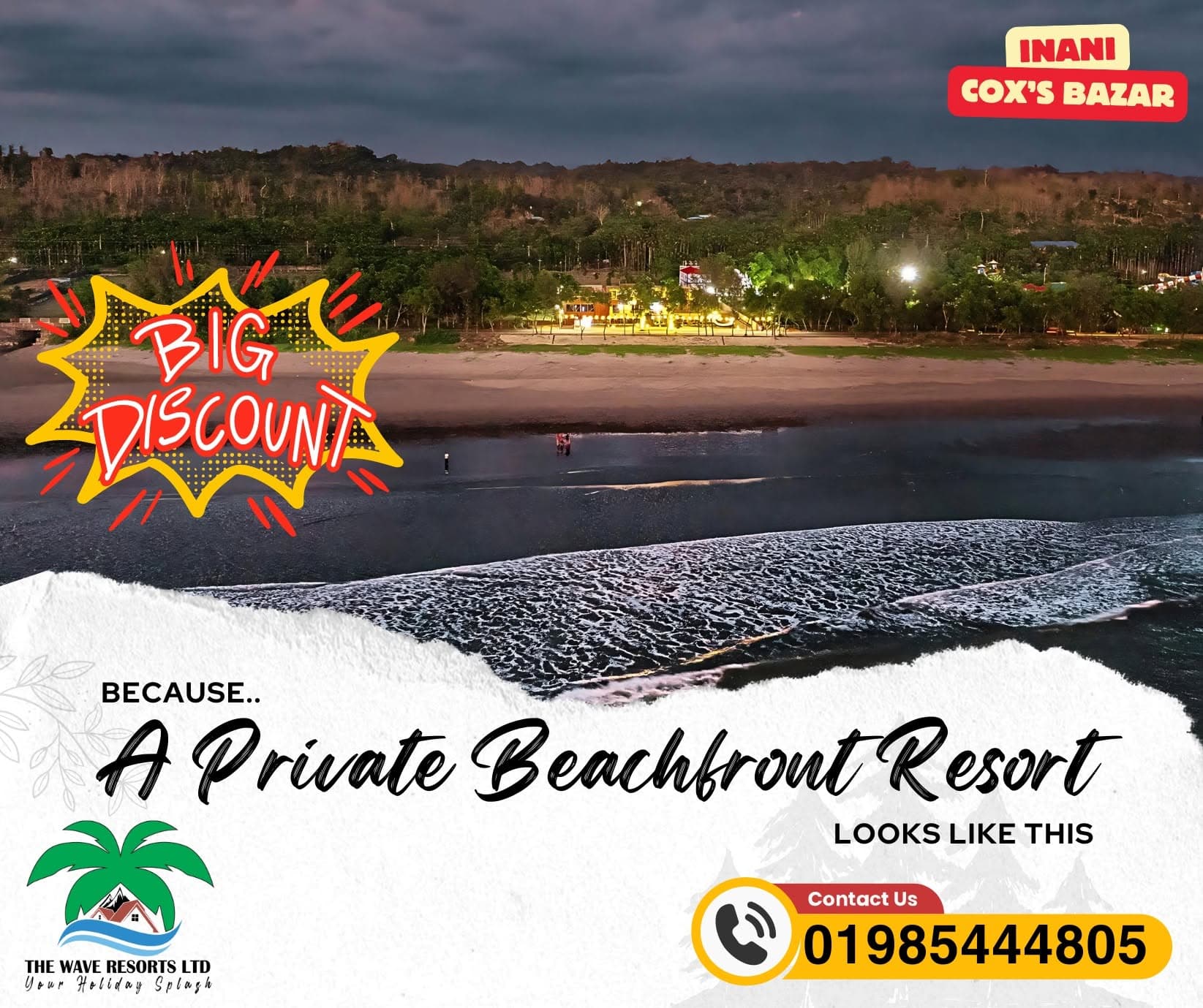 Weekend Beachfront Getaway