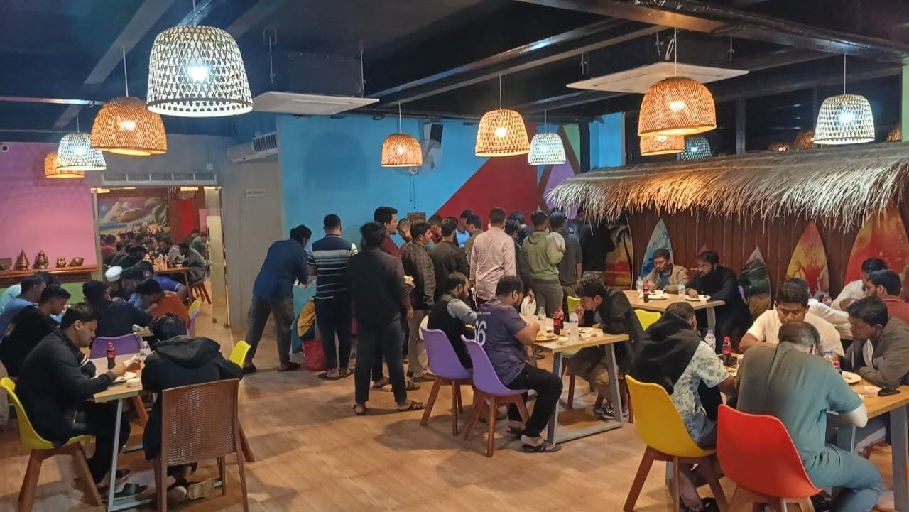 Fresh seafood and traditional Bengali dining at The Wave Kitchen