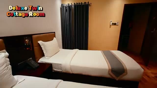 Deluxe Twin Cottage Room