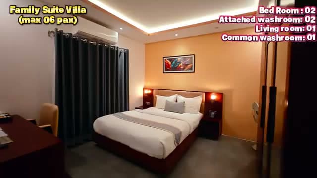 Premium Family Ocean Suite